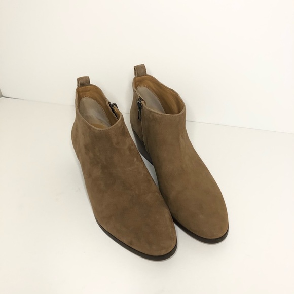 J. Crew Factory Shoes - J.Crew Factory Sawyer Suede Boots